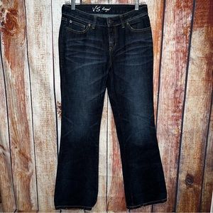 Victoria’s Secret Angel bootcut jeans size 4